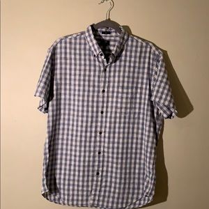 Short Sleeve Button Down